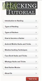hacking tutorials