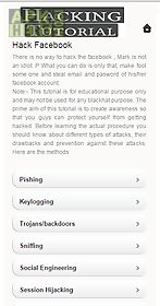 hacking tutorials