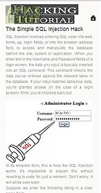 hacking tutorials