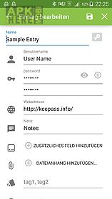 keepass2android password safe