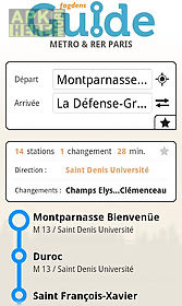 paris metro subway guide