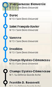 paris metro subway guide