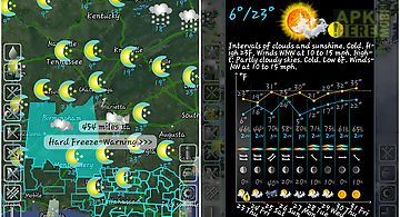 Radar, alerts & weather map