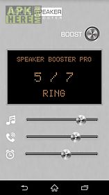 speaker booster pro