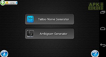 Tattoo name design & generator