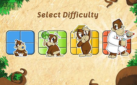 live puzzle! forest animals