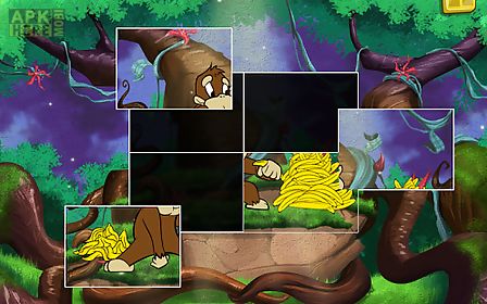 live puzzle! forest animals