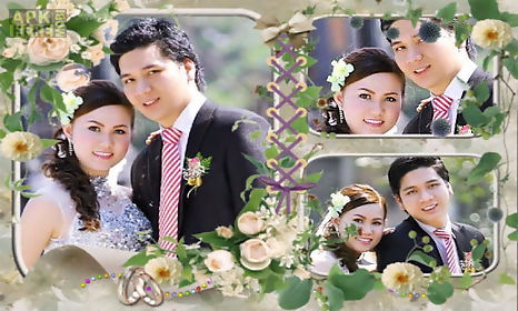 love & wedding photo frames