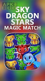 sky dragon stars: magic match