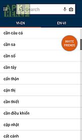 vietnamese<>english dictionar