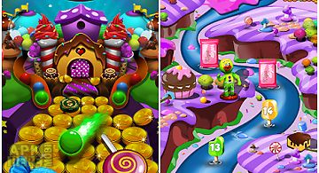 Candy party: coin carnival