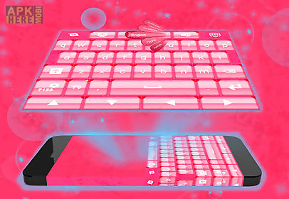 cool keyboards pink