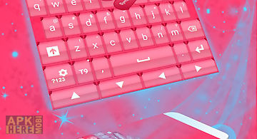 Cool keyboards pink