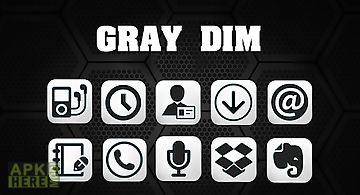 Gray dim - solo theme