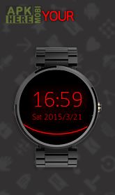 holo watch face