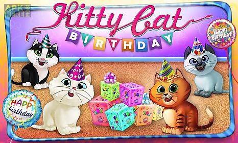 kitty cat birthday surprise