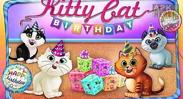 Kitty cat birthday surprise