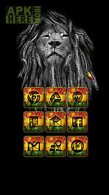 rasta reggae solo launcher