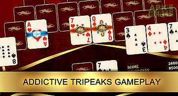 Towers: tri peaks solitaire