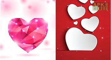 Hearts of love Live Wallpaper