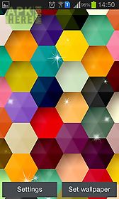 honeycomb live wallpaper