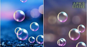 Popping bubbles Live Wallpaper