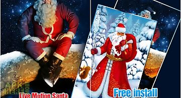 Santa clause  Live Wallpaper