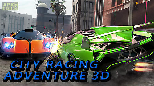 city racing adventure 3d