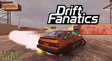 Drift fanatics: sports car drift..