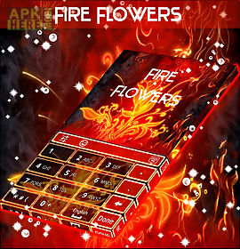 fire flowers keyboard