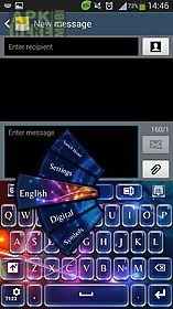 go keyboard electric color