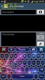 go keyboard electric color