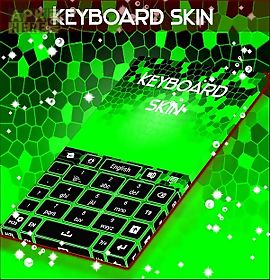 keyboard skin colors neon