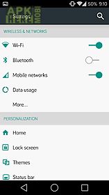 material design l cm11 theme