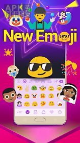 new emoji for kika keyboard