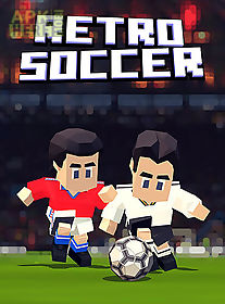 retro soccer: arcade football game
