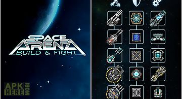 Space arena: build and fight