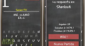 Hangman in spanish wiki
