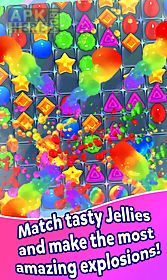 jelly jiggle - jelly match 3