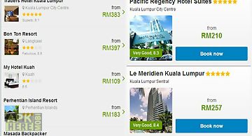 Malaysia hotel booking