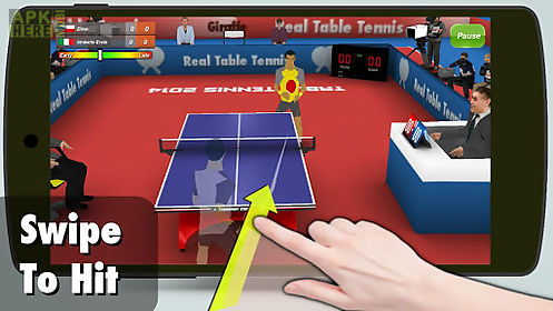 real table tennis