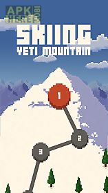skiing yeti mountain