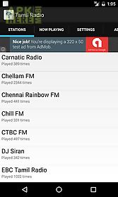 tamil radio stations