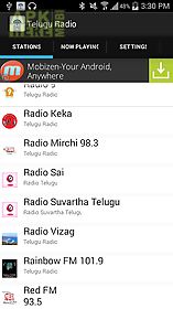 telugu radio stations