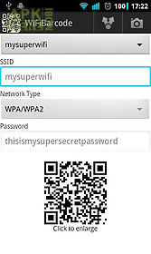 wifi barcode
