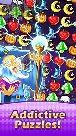 witch puzzle - match 3 game
