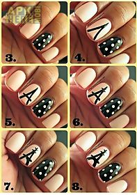 collection of nails designs