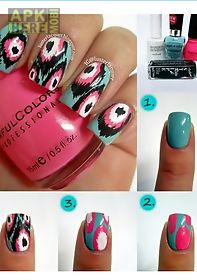 collection of nails designs