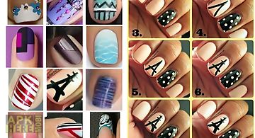 Collection of nails designs