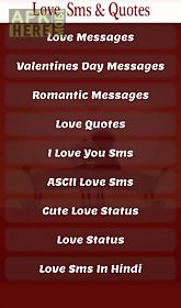 love sms 2016